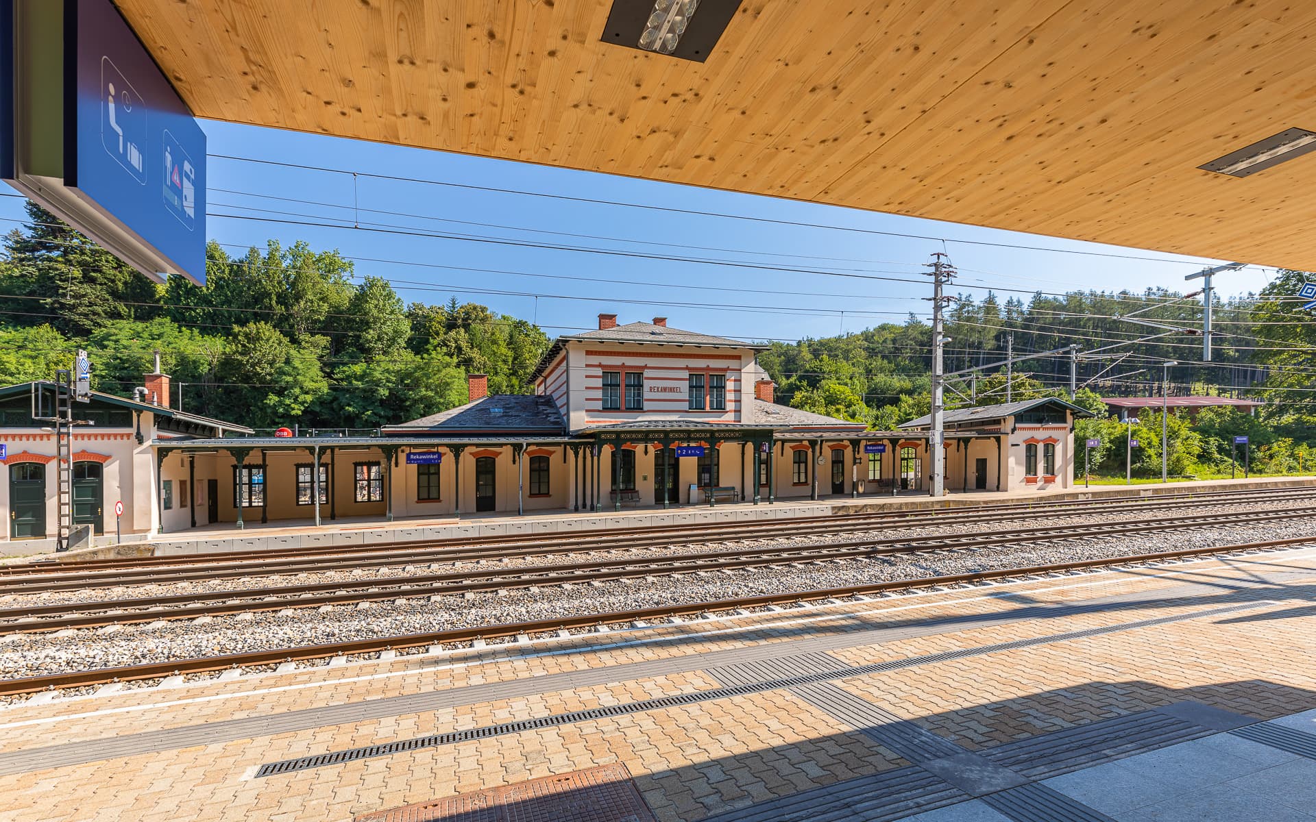 Bahnhof REKAWINKEL
