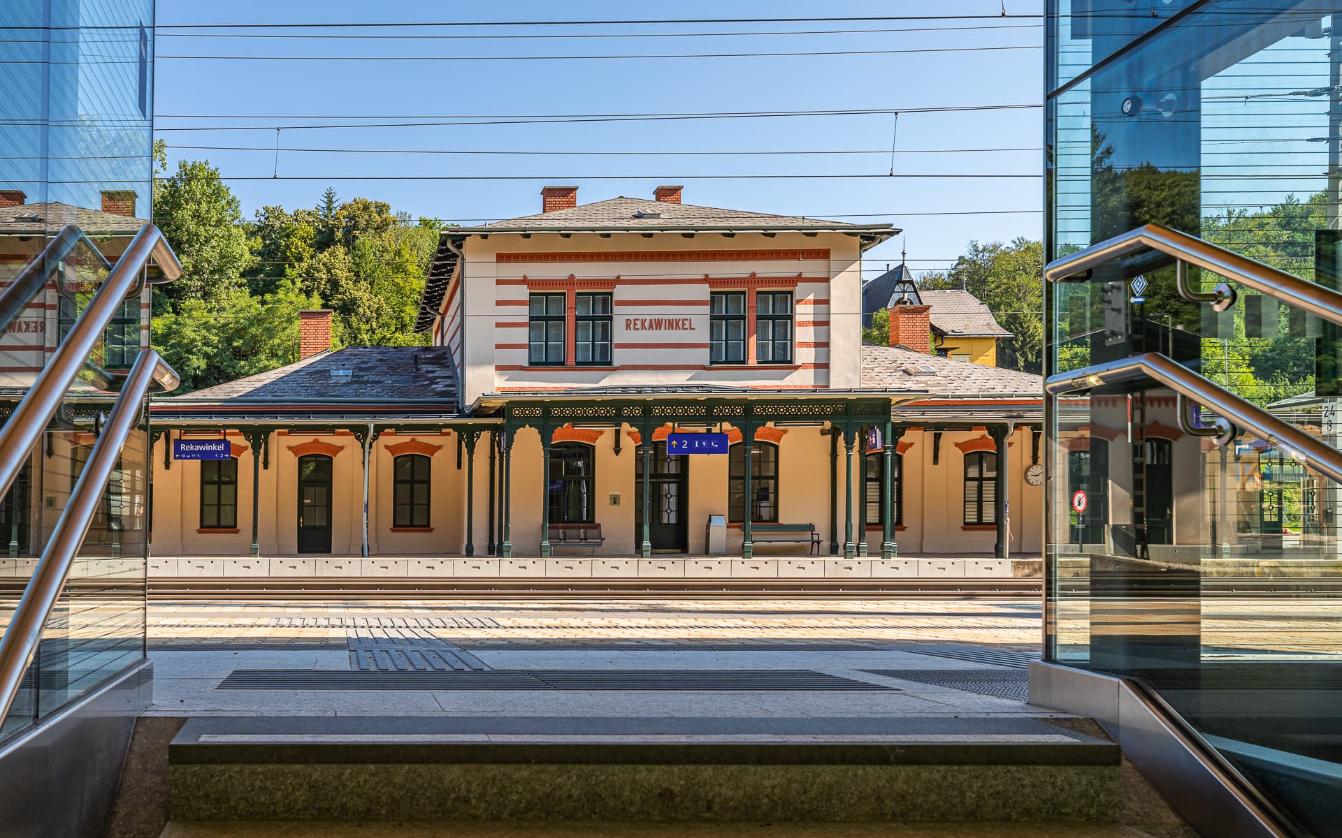 Bahnhof REKAWINKEL