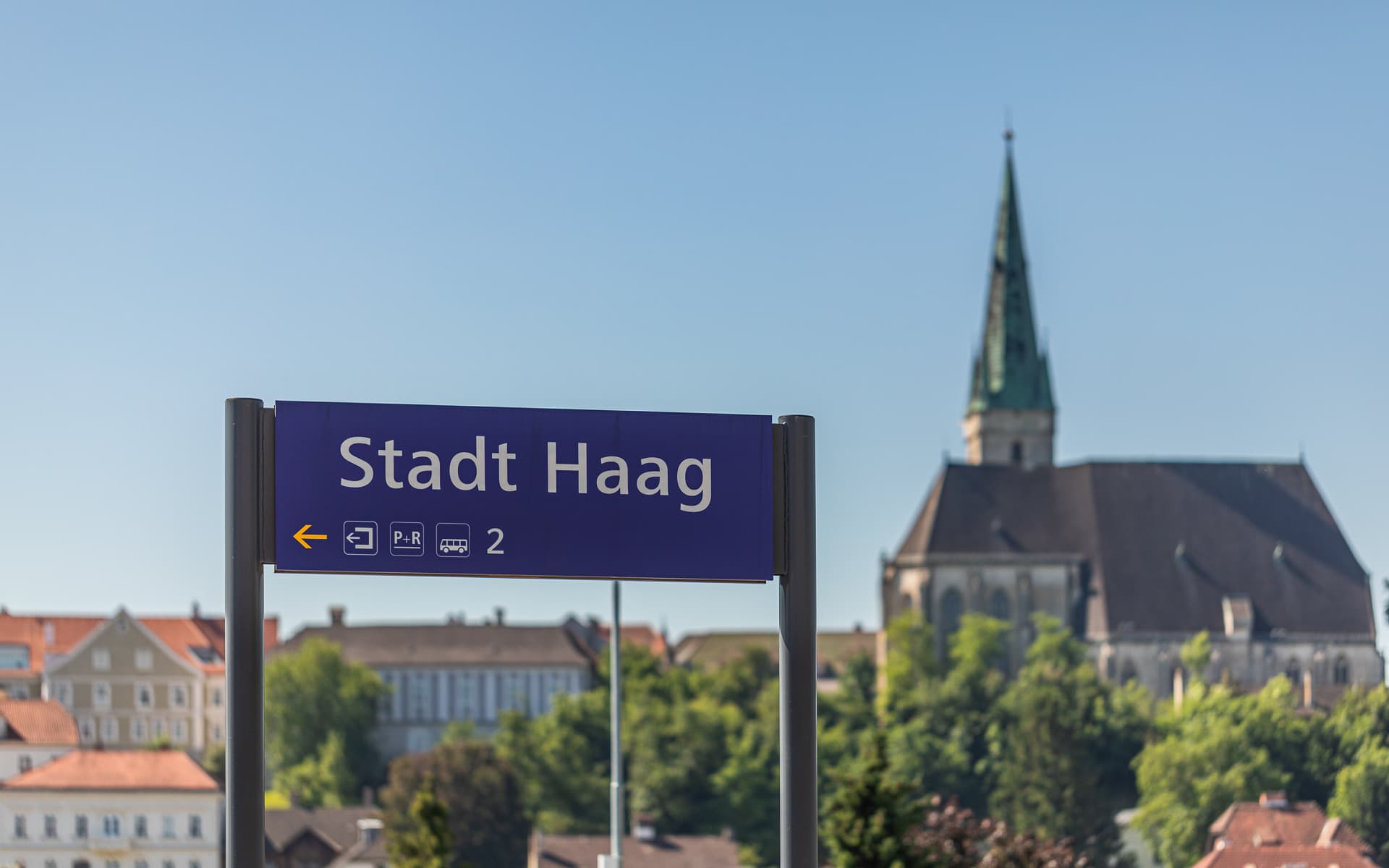 Haltestelle HAAG