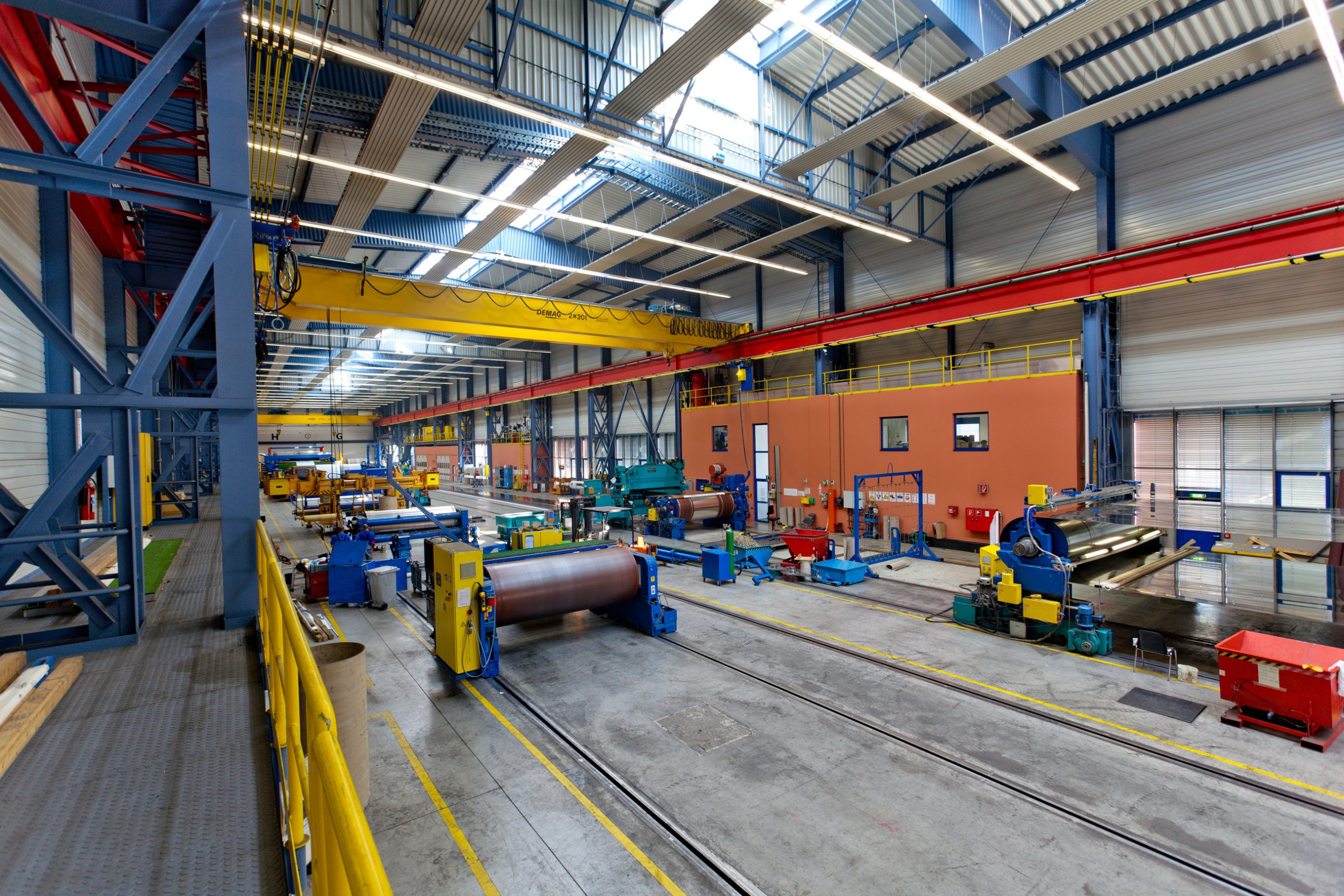 Produktionshalle GB