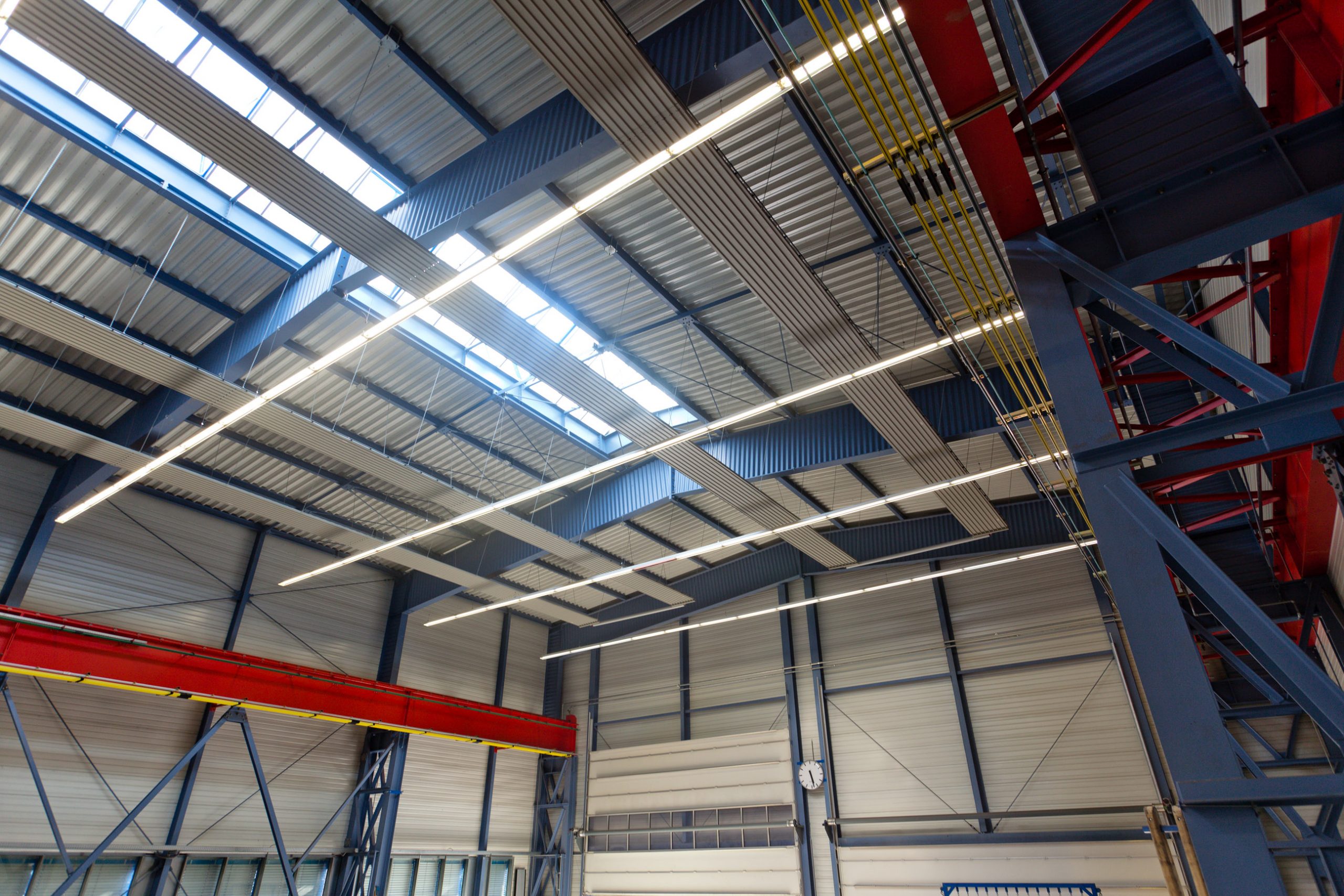 Produktionshalle GB