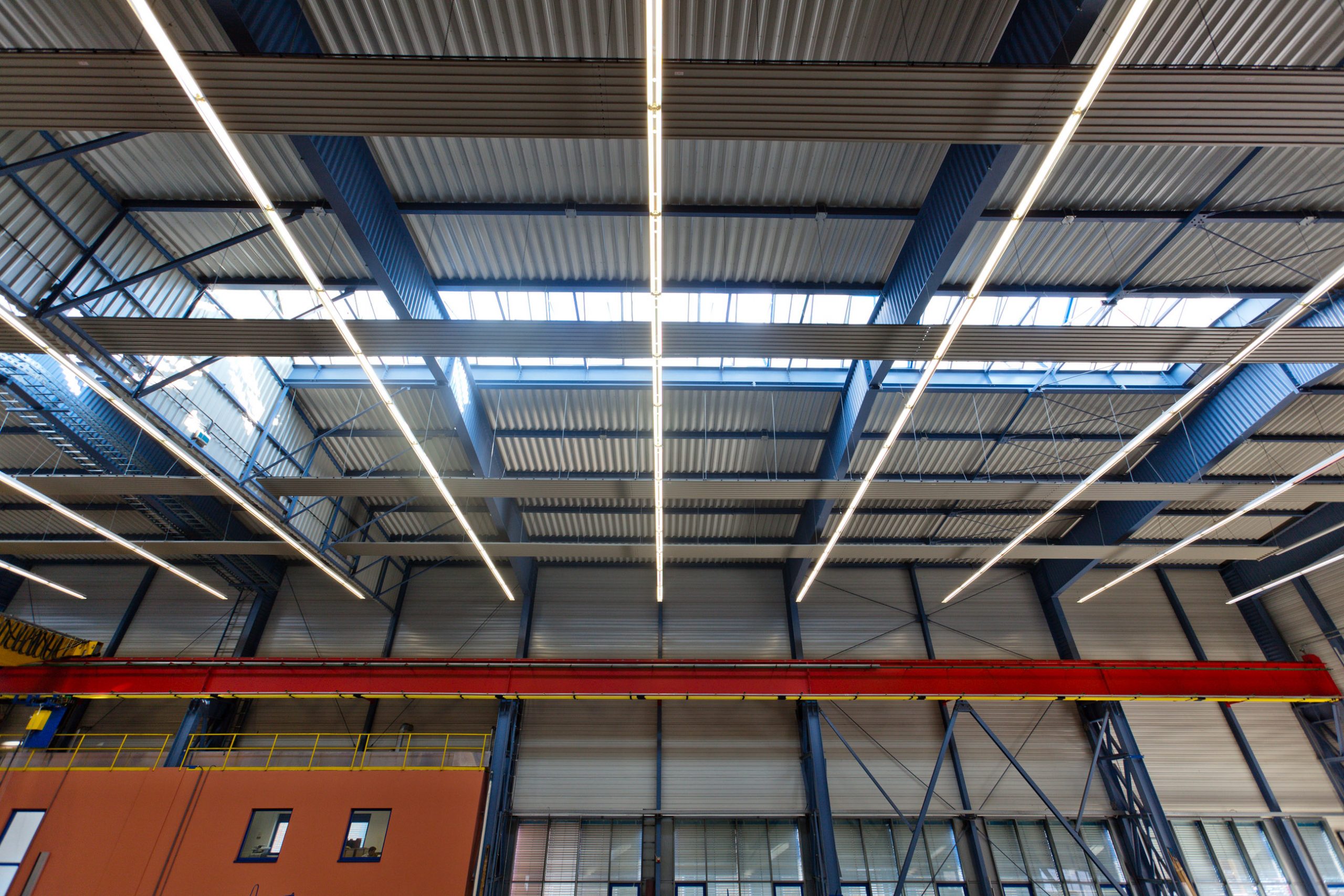Produktionshalle GB