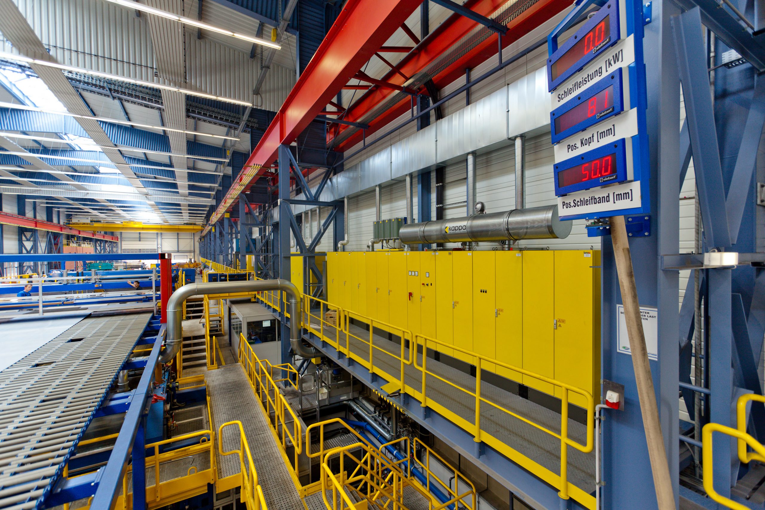 Produktionshalle GB