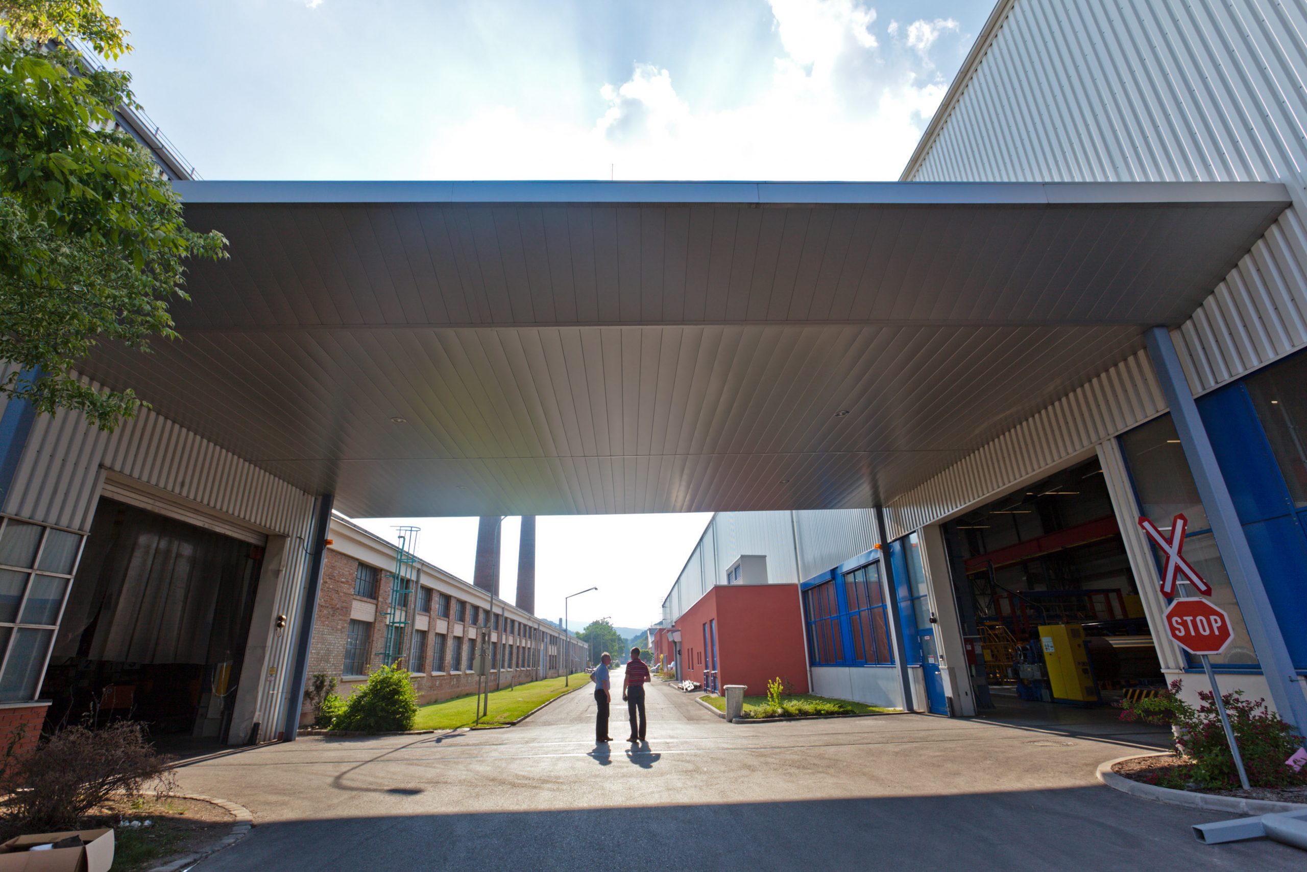 Produktionshalle GB