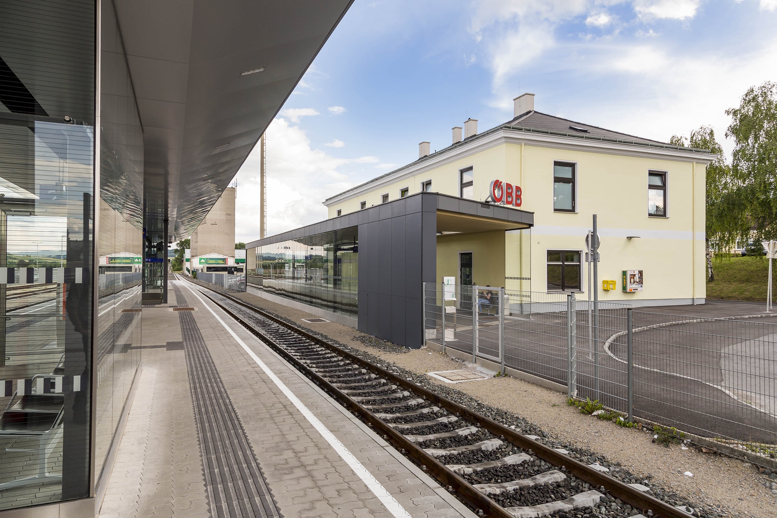 Bahnhof MATTERSBURG