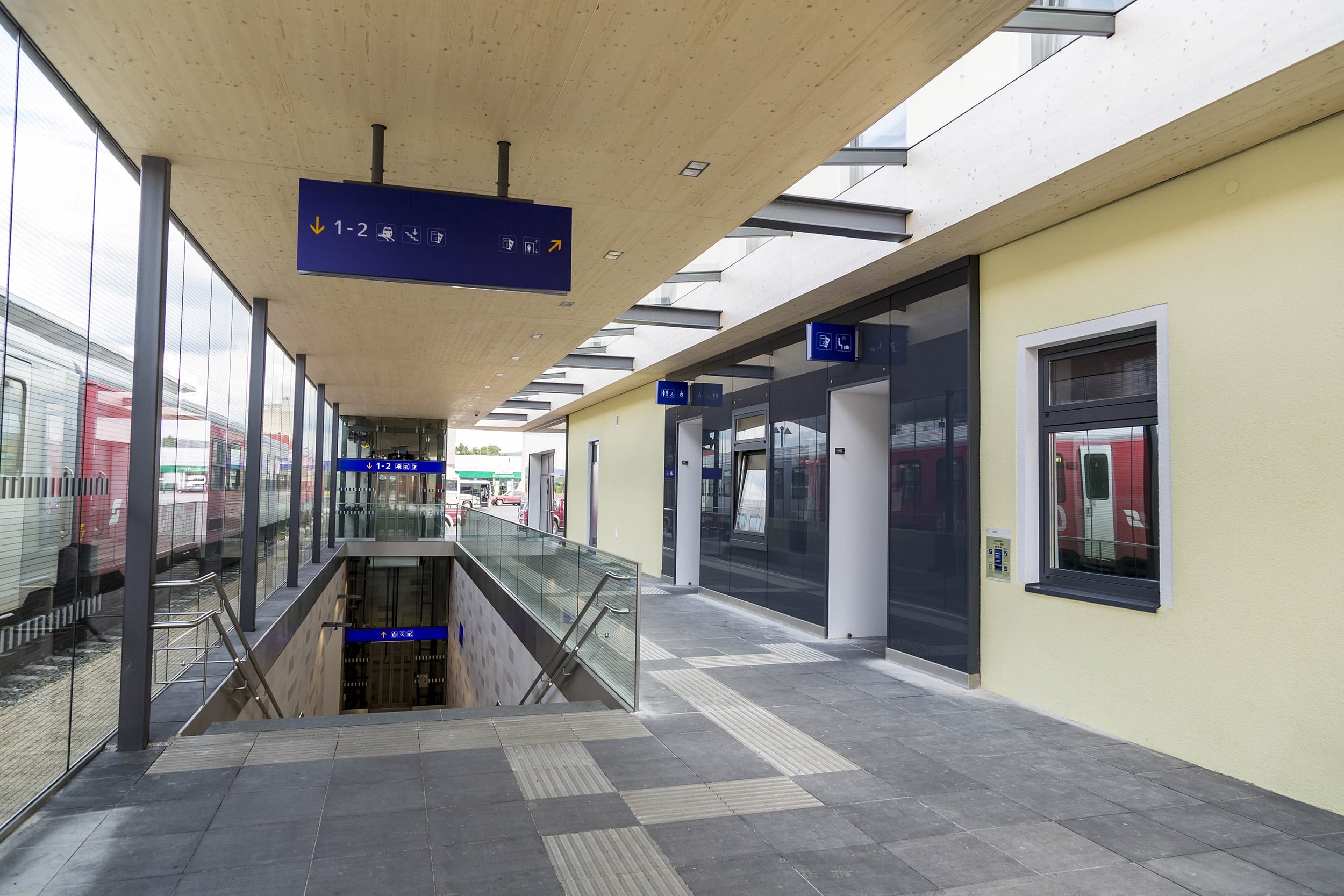 Bahnhof MATTERSBURG