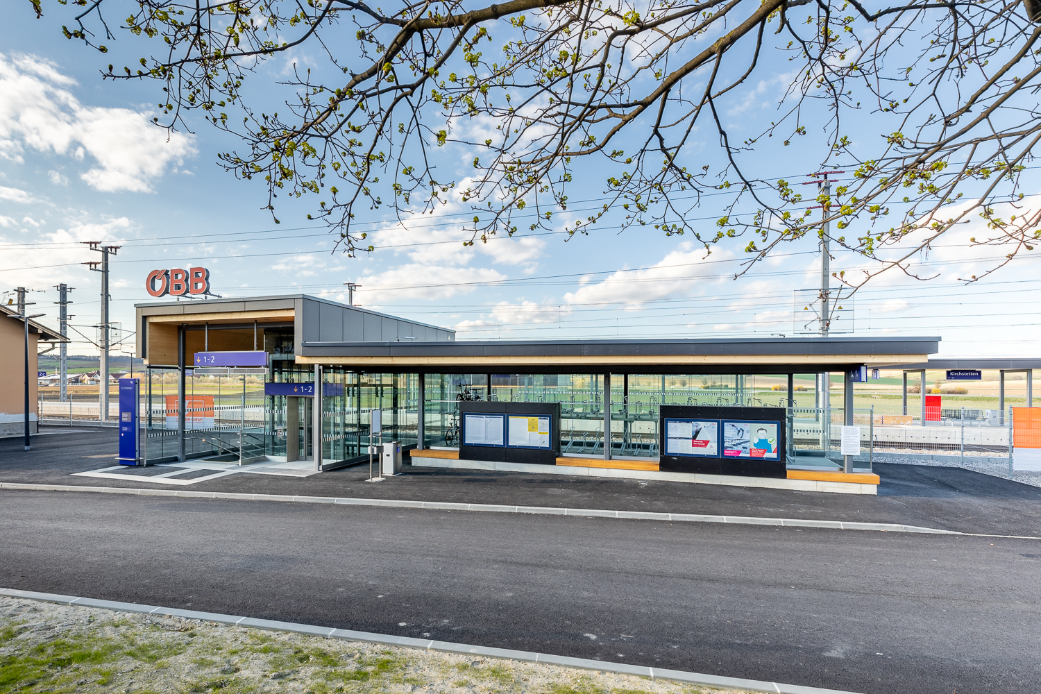 Bahnhof KIRCHSTETTEN