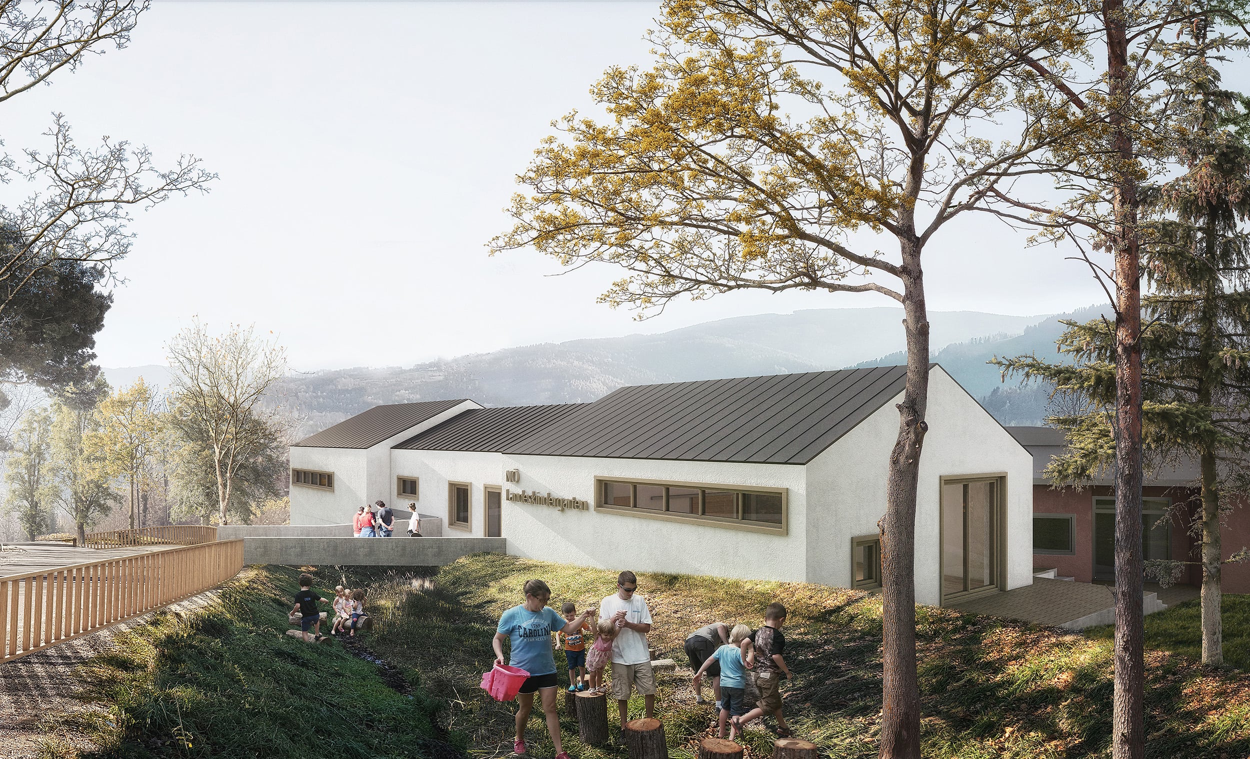 Kindergarten KIRCHBERG – Wettbewerb